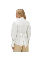 Josh V LUANN fitted blouse 033 off white