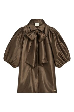 Josh V SYLVIANA regular fit blouse 987 brown