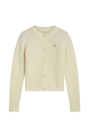Josh V PAULINE regular fit cardigan 613 butter yellow