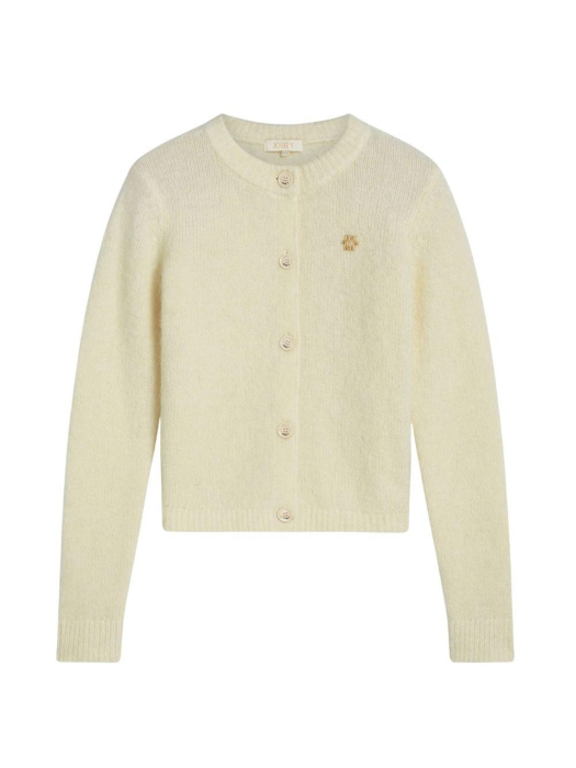Josh V PAULINE regular fit cardigan 613 butter yellow