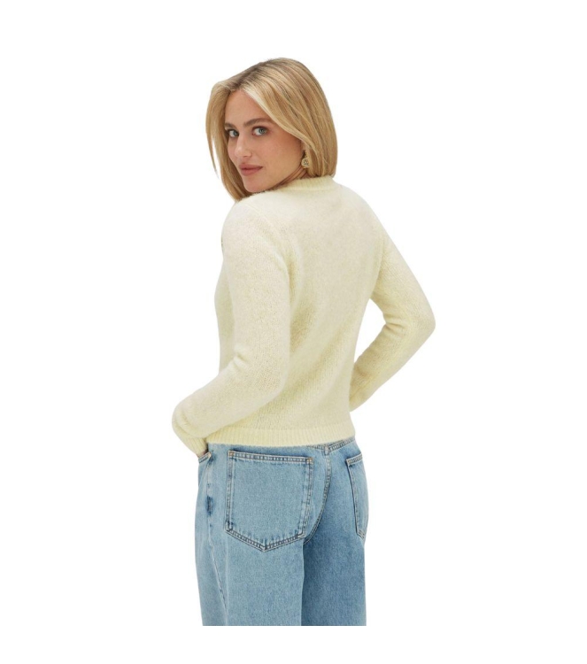 Josh V PAULINE regular fit cardigan 613 butter yellow