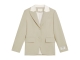 Josh V NILA fitted blazer 296 ecru melange
