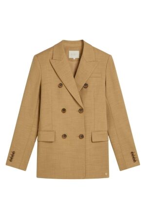 Josh V SANNE fitted blazer 605 light camel