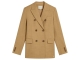 Josh V SANNE fitted blazer 605 light camel