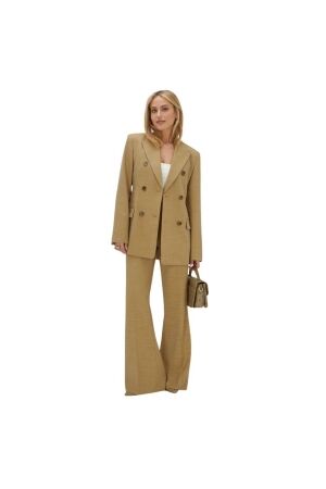 Josh V SANNE fitted blazer 605 light camel