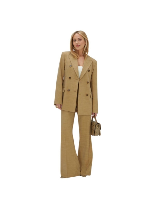 Josh V SANNE fitted blazer 605 light camel