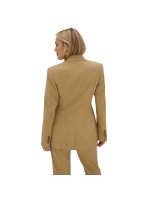 Josh V SANNE fitted blazer 605 light camel
