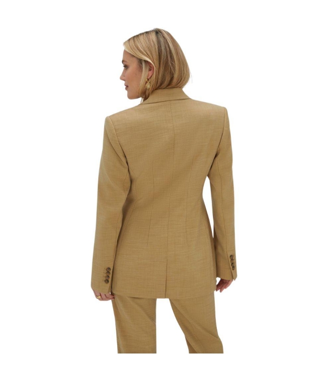 Josh V SANNE fitted blazer 605 light camel