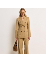 Josh V SANNE fitted blazer 605 light camel