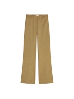 Josh V DARBY high rise fitted trousers 605 light camel