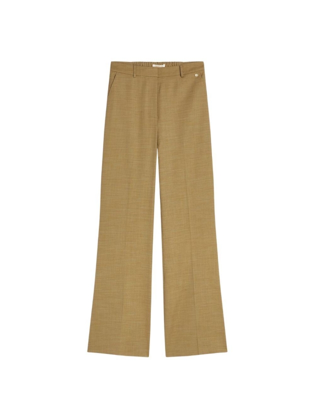 Josh V DARBY high rise fitted trousers 605 light camel