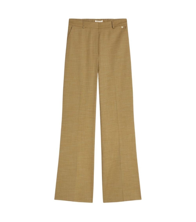 Josh V DARBY high rise fitted trousers 605 light camel