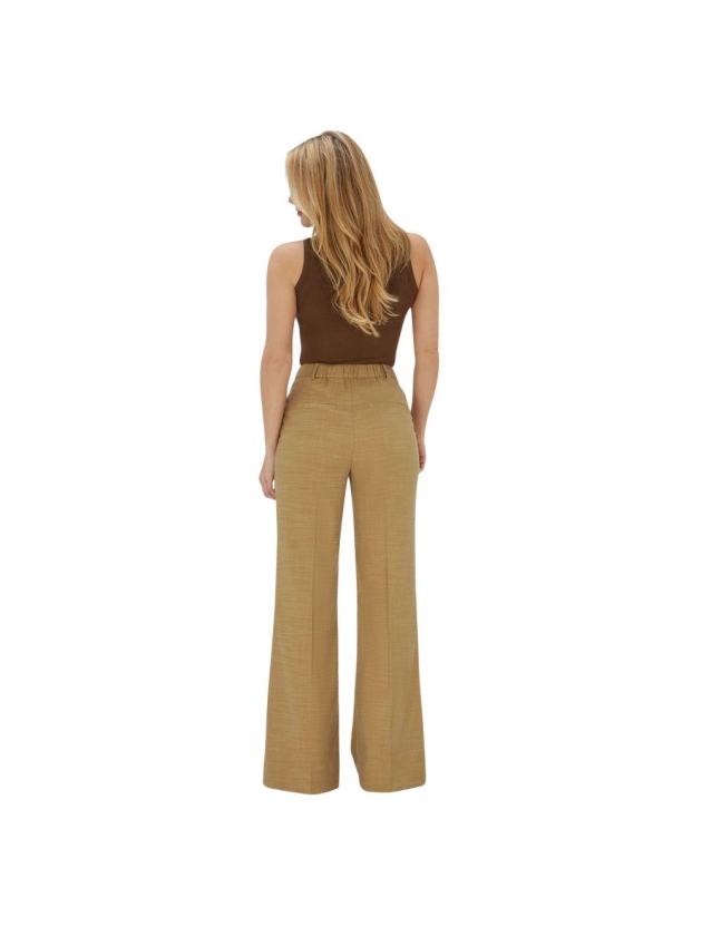 Josh V DARBY high rise fitted trousers 605 light camel