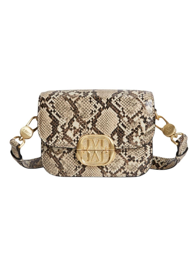 Josh V NOÉ snake print bag 015 snake