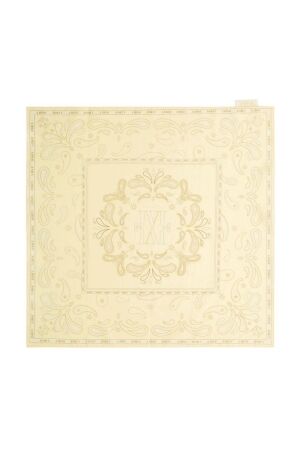 Josh V ISOLDE scarf 613 butter yellow