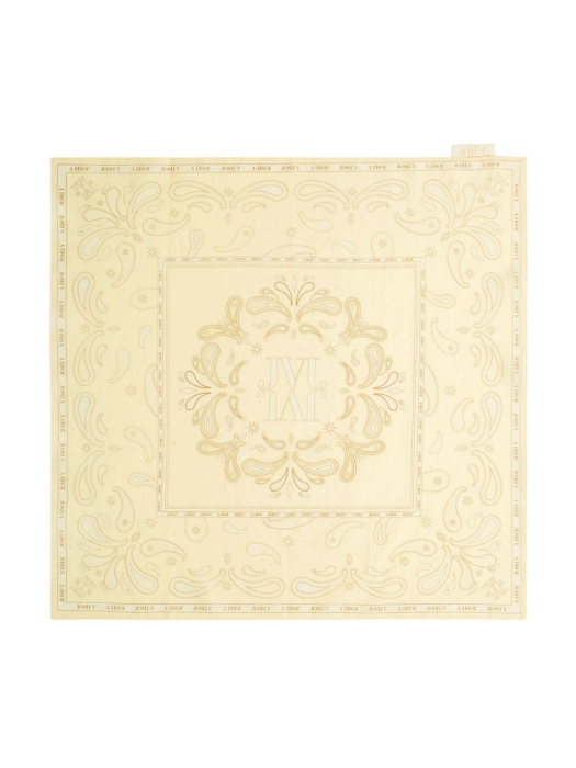 Josh V ISOLDE scarf 613 butter yellow
