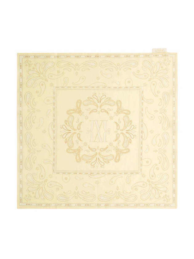 Josh V ISOLDE scarf 613 butter yellow
