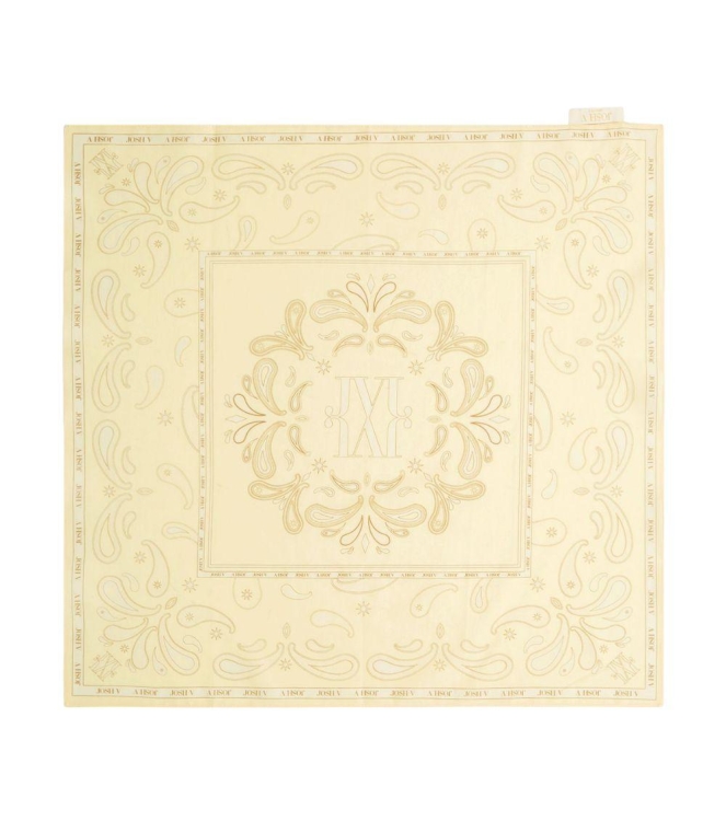 Josh V ISOLDE scarf 613 butter yellow