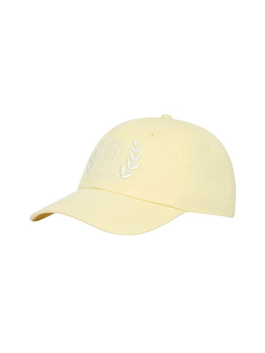 Josh V HANNIE logo cap 613 butter yellow