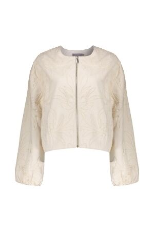Geisha Jacket embroidery 718 Ecru