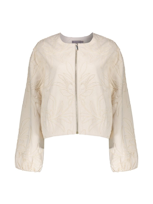 Geisha Jacket embroidery 718 Ecru