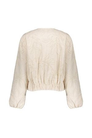 Geisha Jacket embroidery 718 Ecru