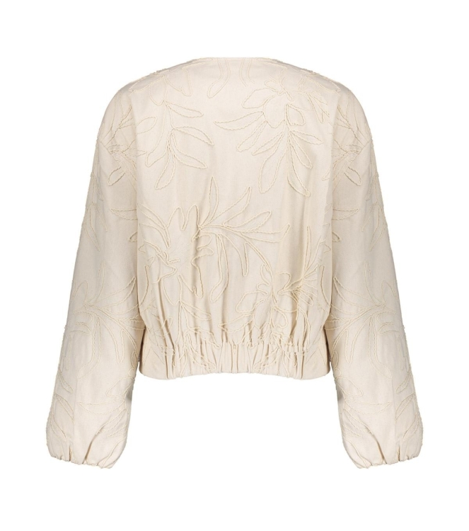 Geisha Jacket embroidery 718 Ecru