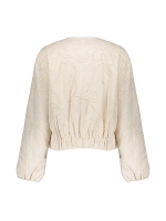 Geisha Jacket embroidery 718 Ecru