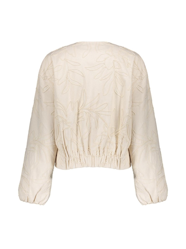 Geisha Jacket embroidery 718 Ecru