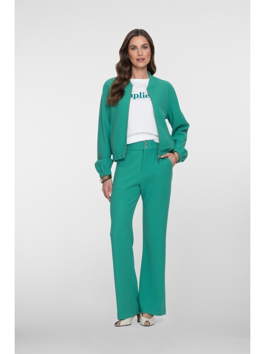 Geisha Pants comfy 515 Emerald