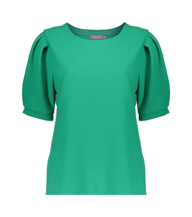 Geisha Top comfy 515 Emerald
