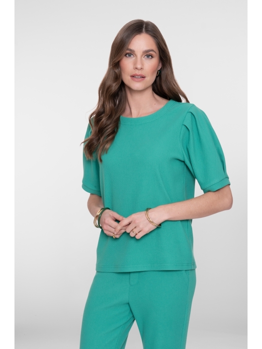 Geisha Top comfy 515 Emerald