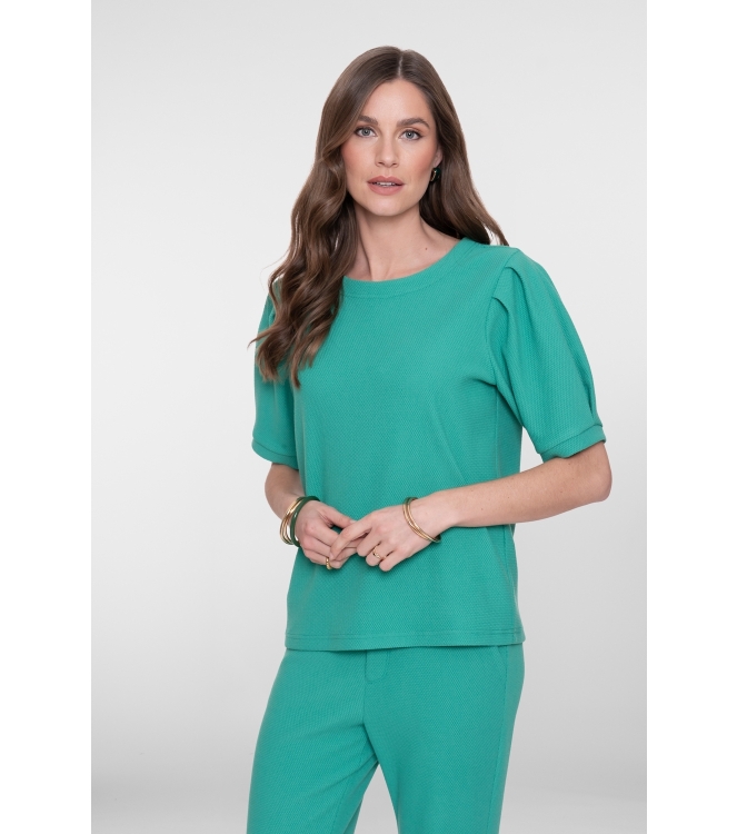 Geisha Top comfy 515 Emerald