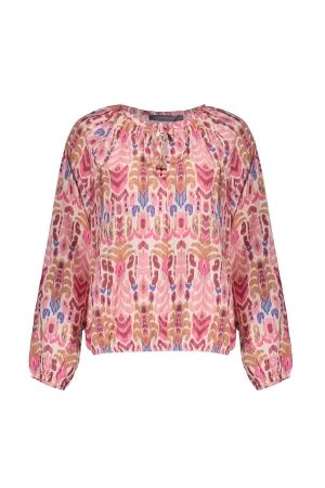 Geisha top 420 Pink