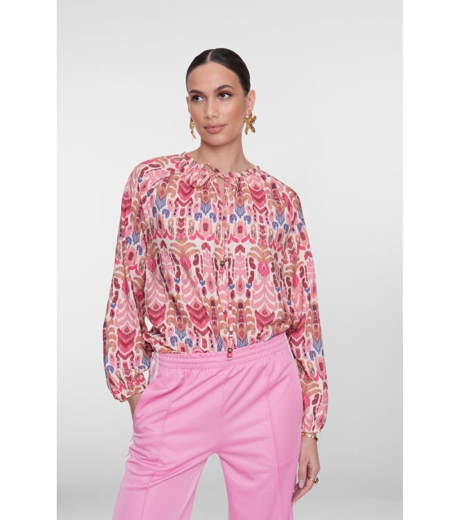 Geisha top 420 Pink