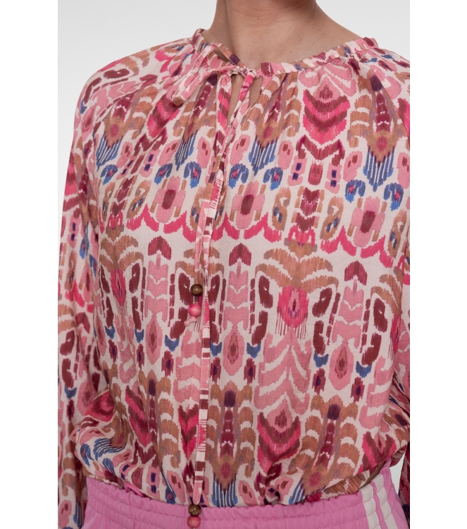 Geisha top 420 Pink