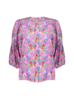 Geisha blouse 625 Blue