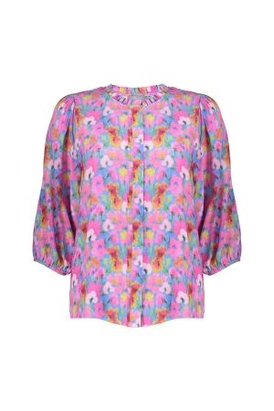 Geisha blouse 625 Blue