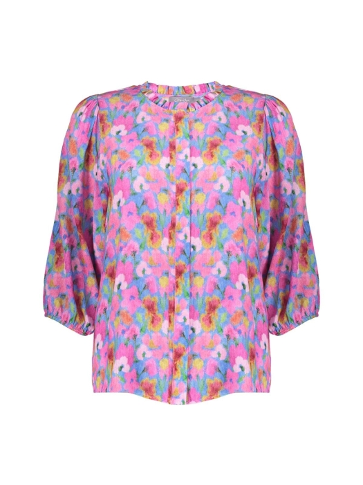 Geisha blouse 625 Blue