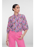 Geisha blouse 625 Blue