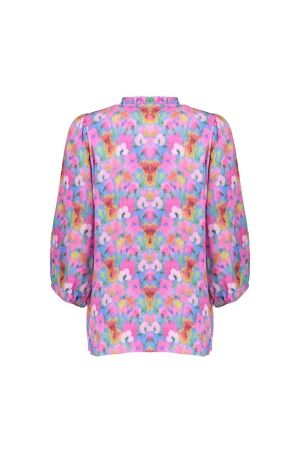 Geisha blouse 625 Blue