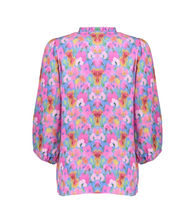 Geisha blouse 625 Blue