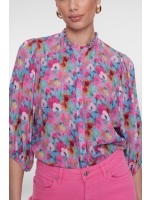 Geisha blouse 625 Blue