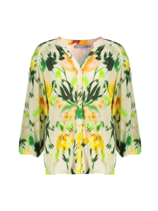 Geisha blouse 718 Ecru