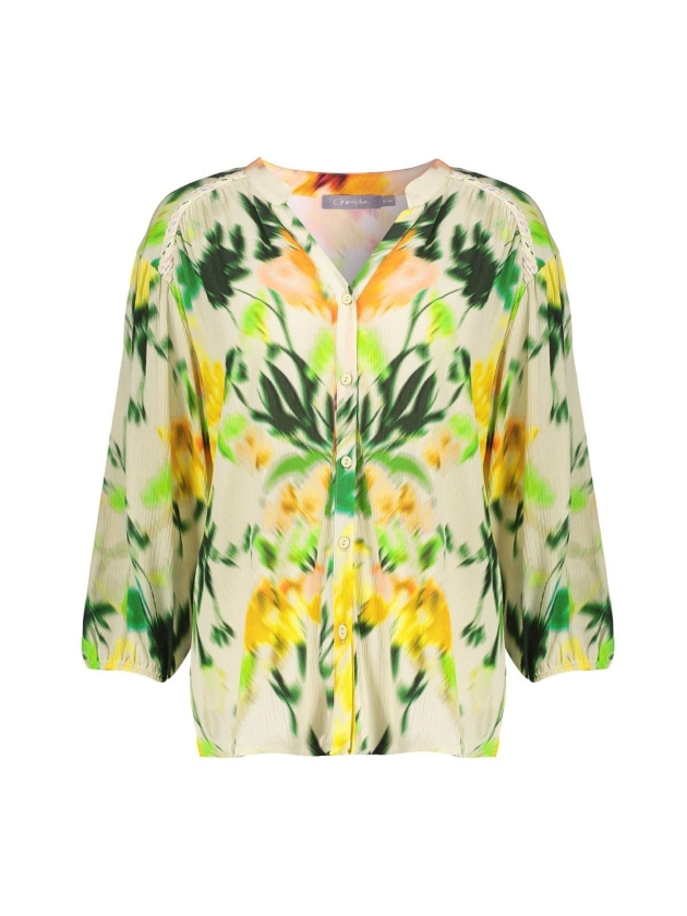 Geisha blouse 718 Ecru