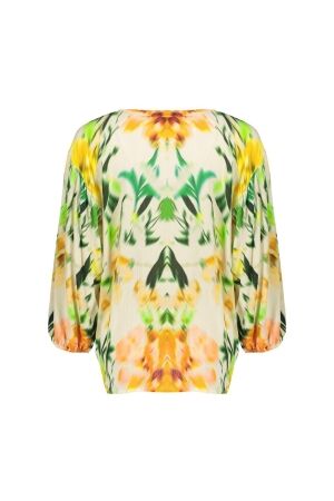 Geisha blouse 718 Ecru