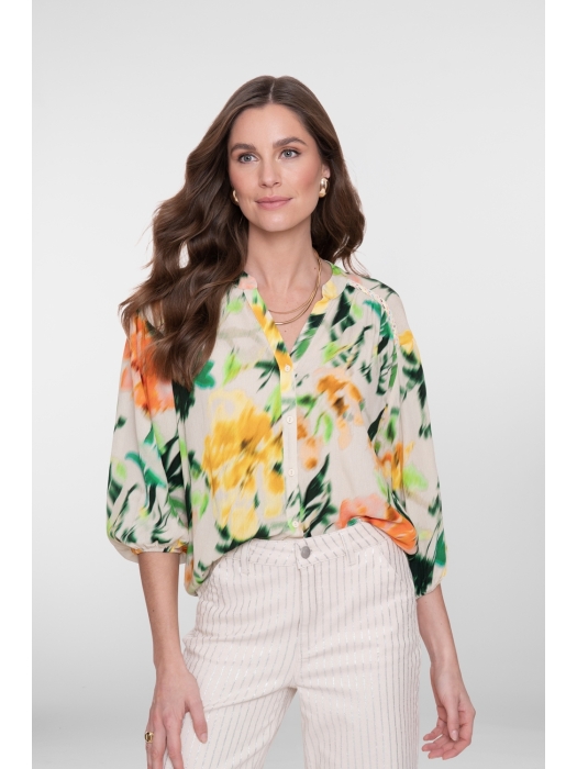 Geisha blouse 718 Ecru