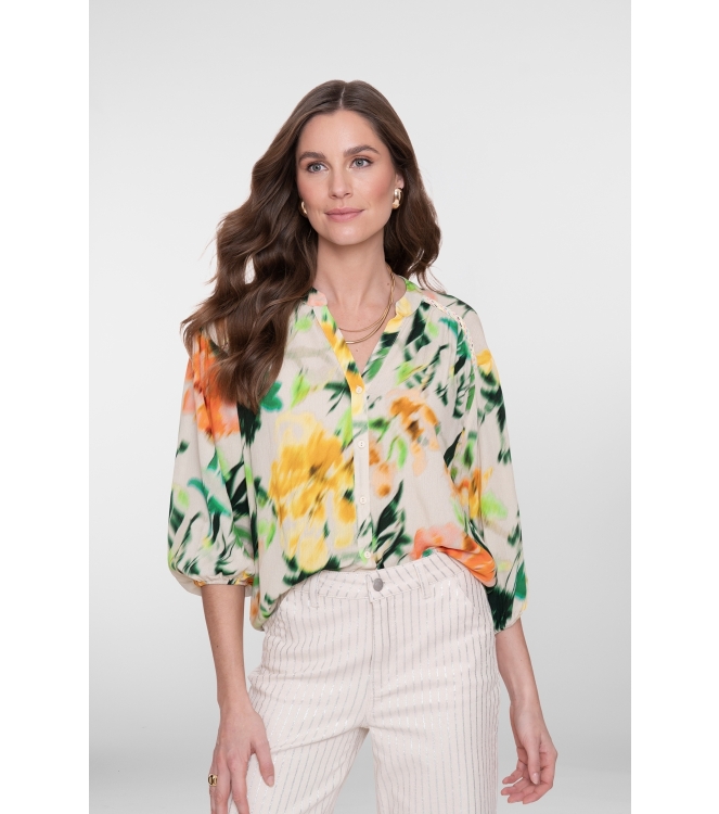 Geisha blouse 718 Ecru