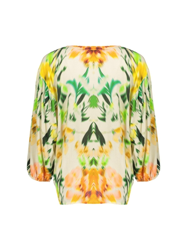 Geisha blouse 718 Ecru