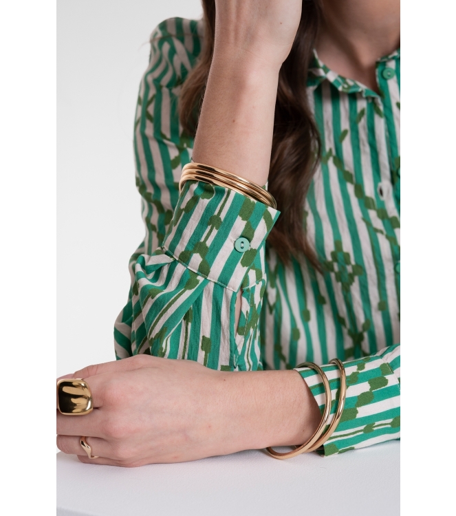 Geisha blouse 718 Ecru